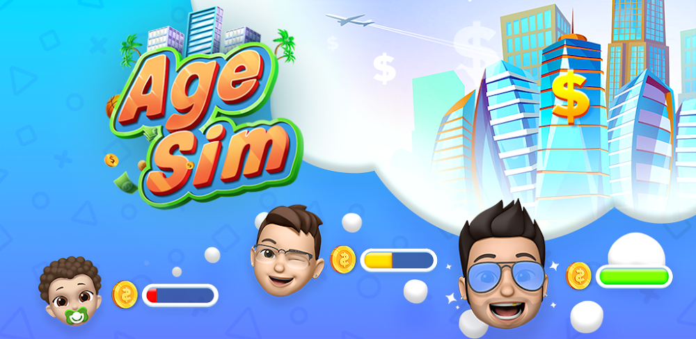 Age Sim: Adventure Living v2.9.8 MOD APK (Unlimited Money)