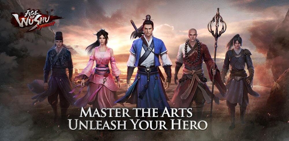 Age of Wushu Dynasty 33.0.1 MOD APK (Mega Menu)