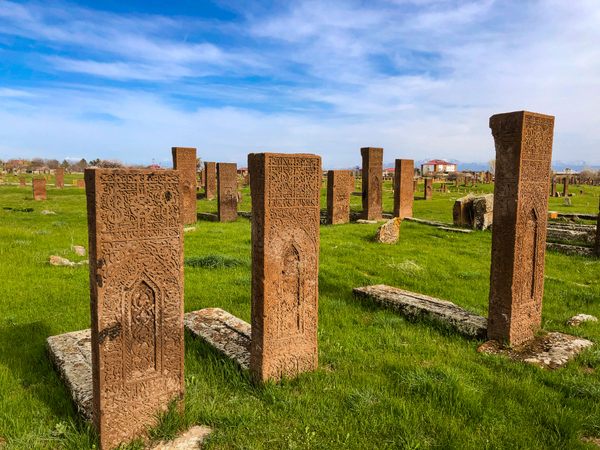 Ahlat Seljuk Cemetery