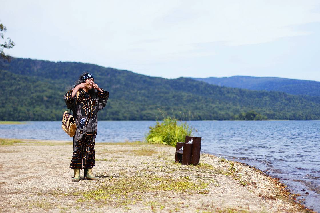 Ainu Cultural Tours at Lake Akan in Hokkaido