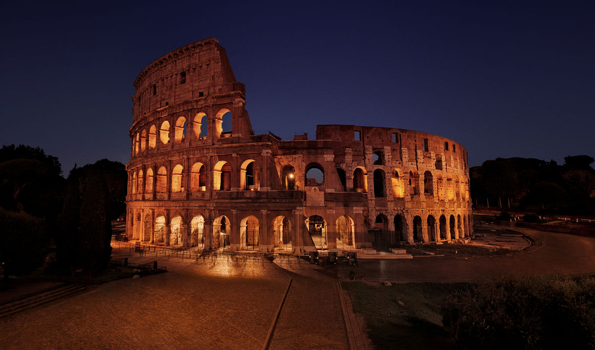 Airbnb lets you inside the Colosseum for a special gladiator theme experience