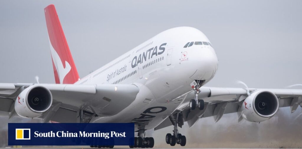 Airbus jet of Australia’s Qantas flew for 294 hours with tool inside engine