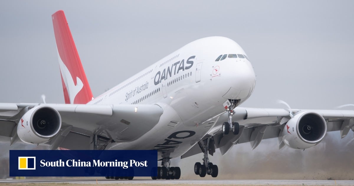 Airbus jet of Australia’s Qantas flew for 294 hours with tool inside engine