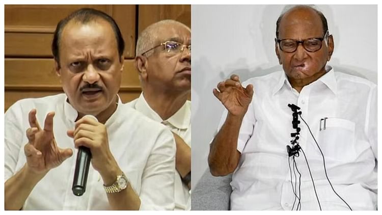 Ajit Vs Sharad Pawar: एनसीपी के साथ दिवाली समारोह भी बंटा, पहली बार चाचा-भतीजे अलग-अलग करेंगे कार्यक्रम