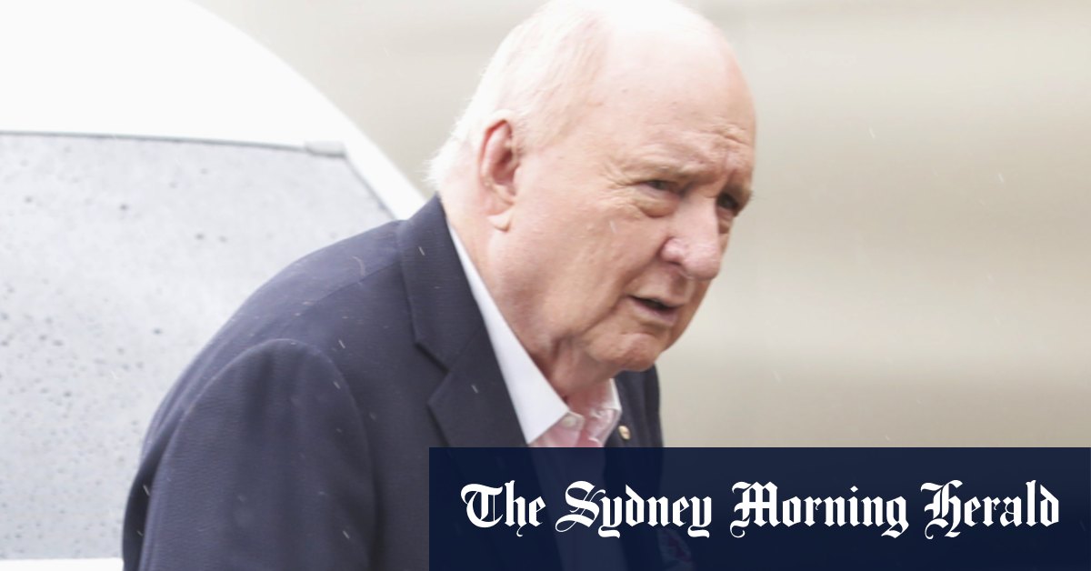 Alan Jones arrested over allegations he indecently assaulted young men