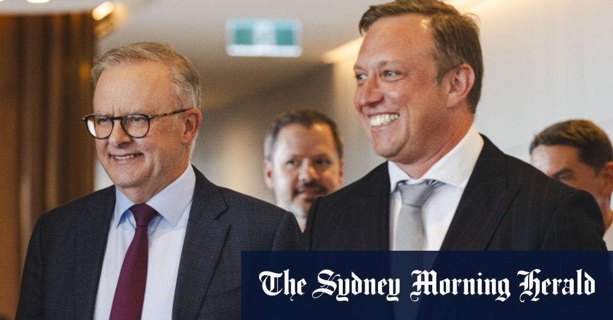 Albanese defends $1b start-up bet as Queensland support wavers