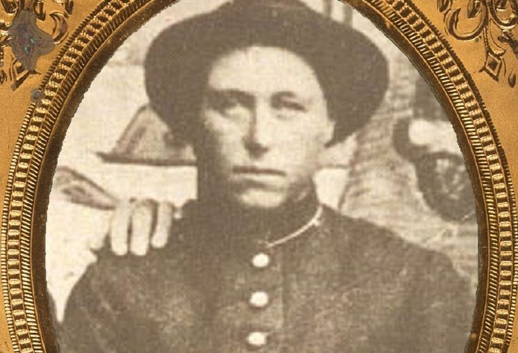 Albert Cashier / Jennie Hodgers who fought in American Civil War with the Union.