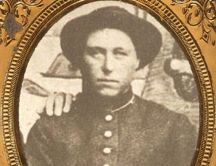 Albert Cashier – Irish woman fought in the American Civil War