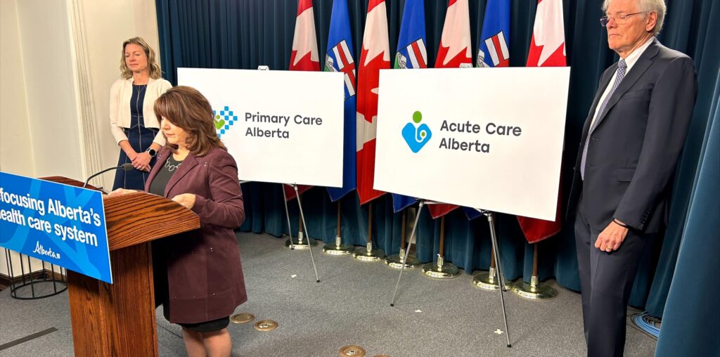 Alberta hosting healthcare restructuring town hall Tuesday