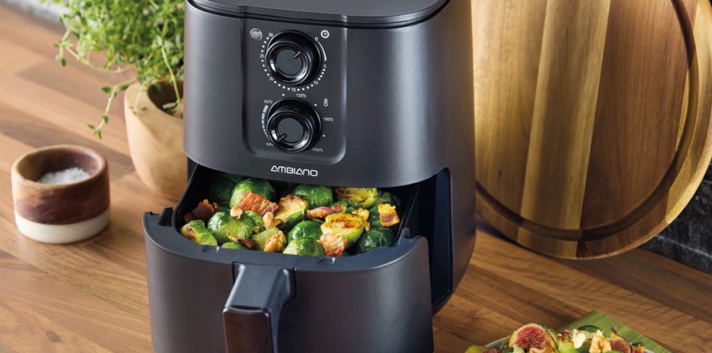 Aldi’s £16.99 Mini Air Fryer is perfect for small spaces - it's perfect for tiny kitchens