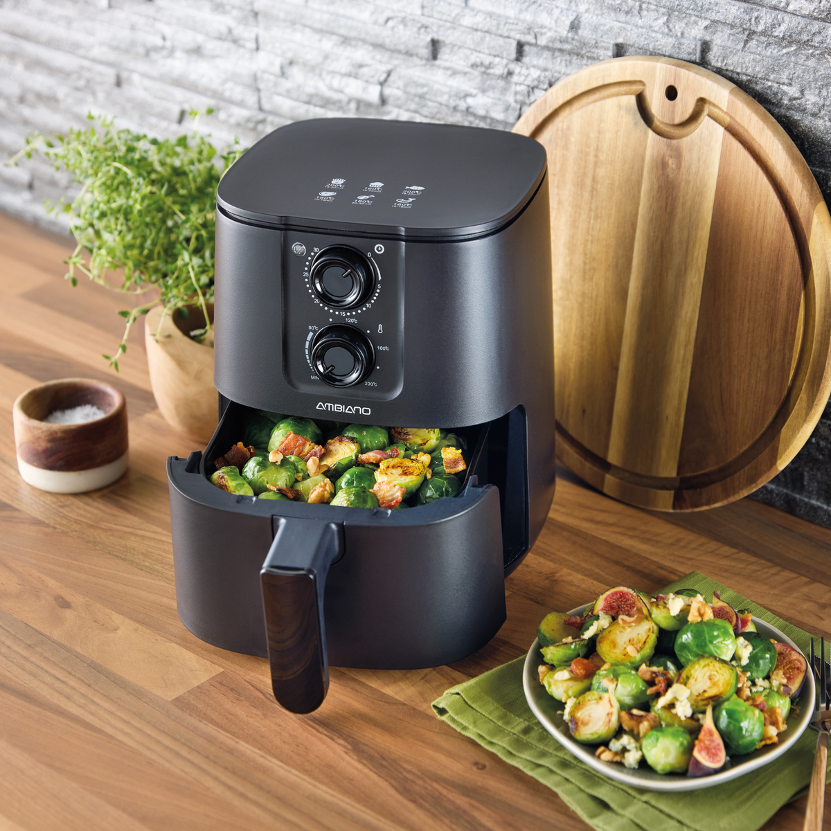 Aldi’s £16.99 Mini Air Fryer is perfect for small spaces – it’s perfect for tiny kitchens