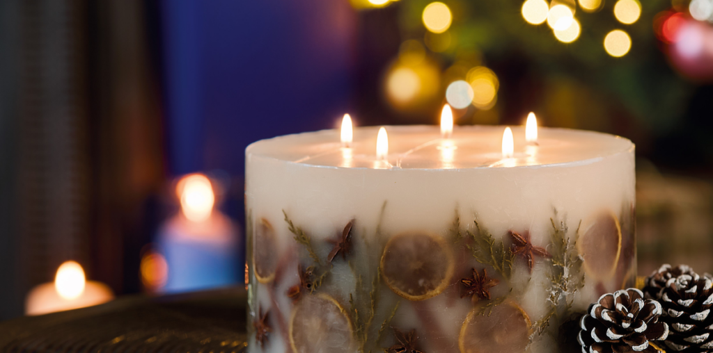 Aldi's XXL Inclusion Candles look just like The White Company’s sold-out iconic Winter Botanical candle - it’s £70 cheaper too