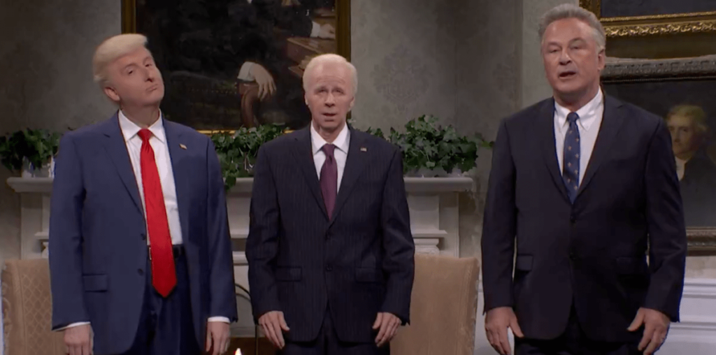 Alec Baldwin unveils RFK Jr. impression on ‘SNL': ‘I have a dead dolphin in my car'