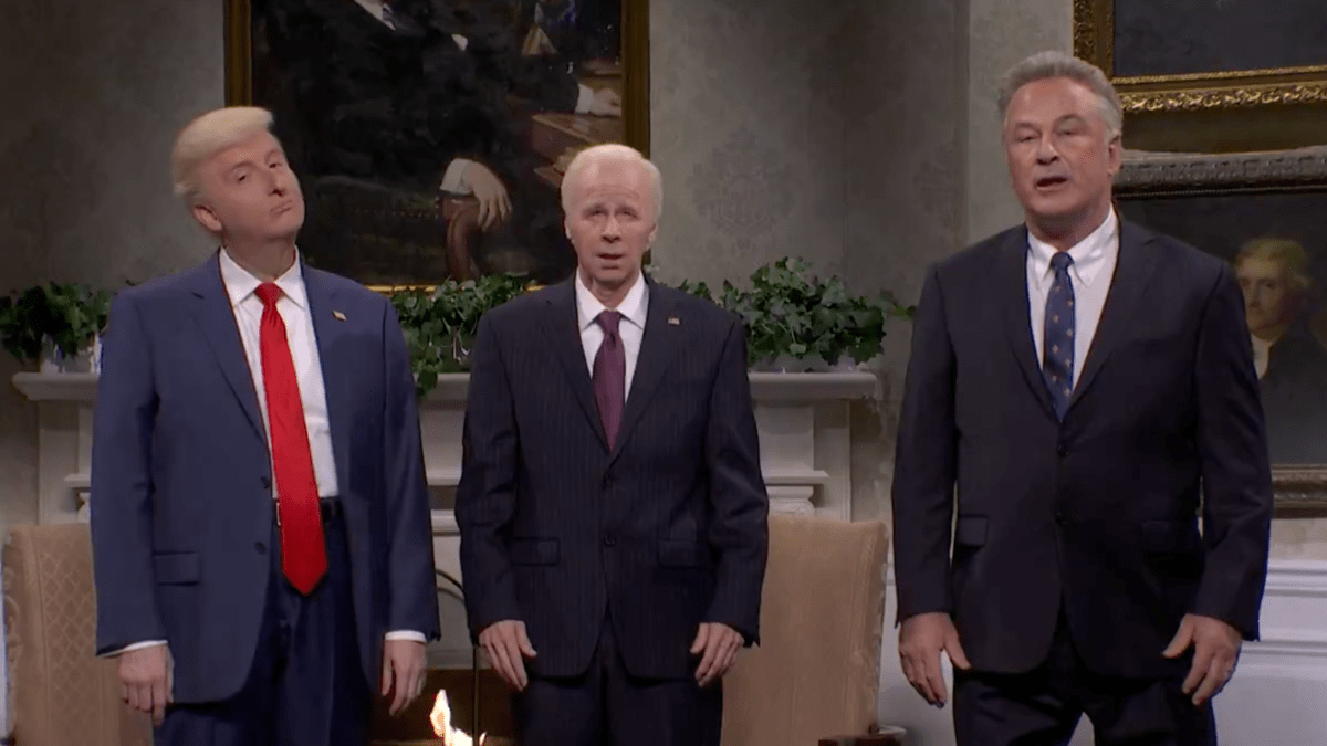 Alec Baldwin unveils RFK Jr. impression on ‘SNL’: ‘I have a dead dolphin in my car’