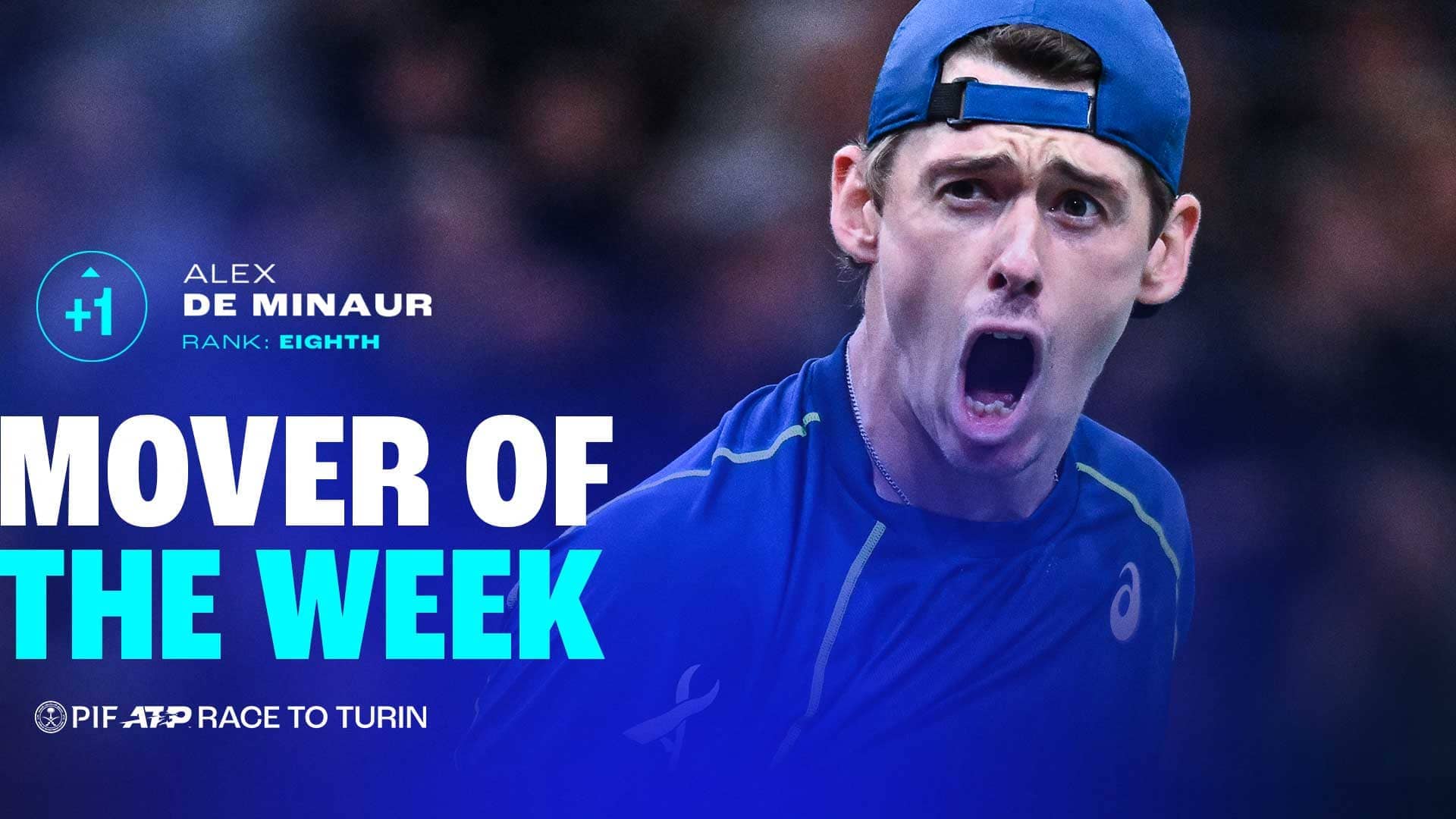 Alex de Minaur in heat of Turin battle, Mover of Week | ATP Tour | Tennis