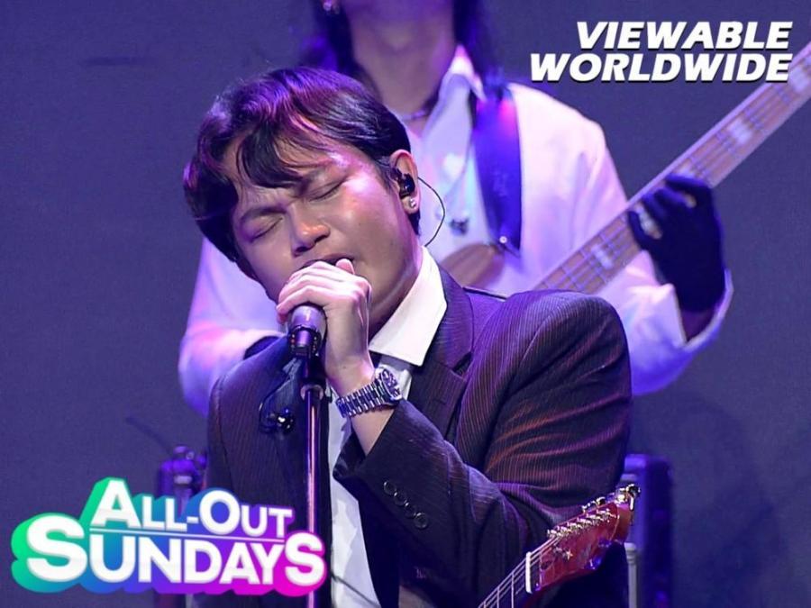 All-Out Sundays: Ace Banzuelo, may bagong kanta para sa mga niloko!