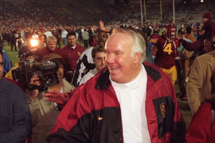 All his players say it: ‘John Robinson was hands down my all-time favorite head coach’