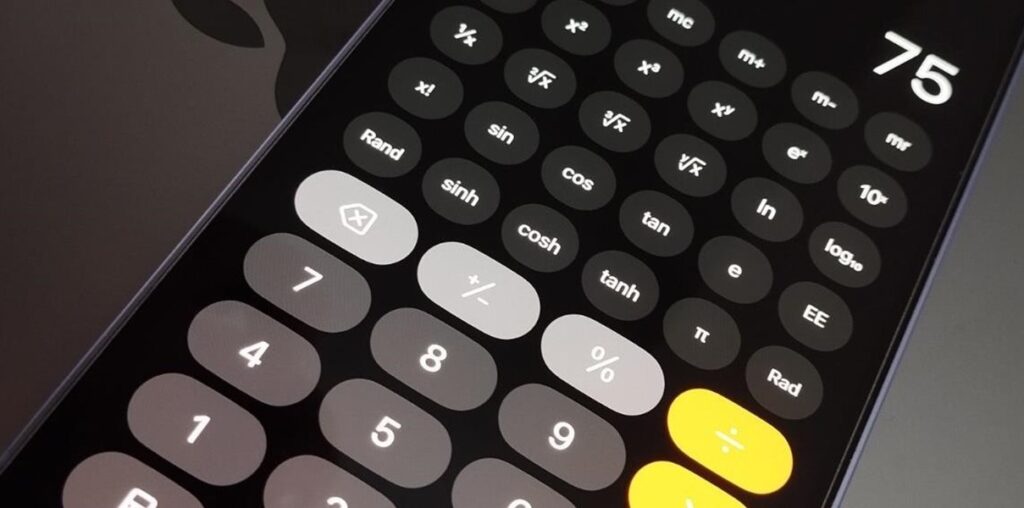 All the Must-Try New Features That Make Apple's iPhone Calculator a Force to Be Reckoned With