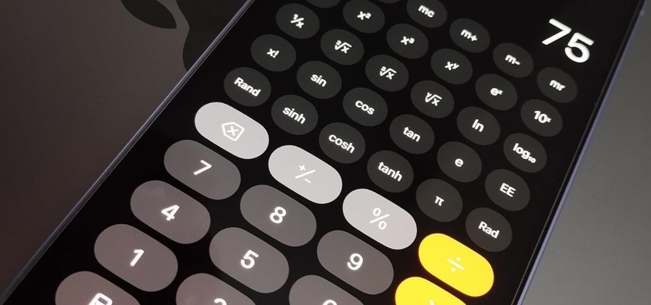 All the Must-Try New Features That Make Apple’s iPhone Calculator a Force to Be Reckoned With