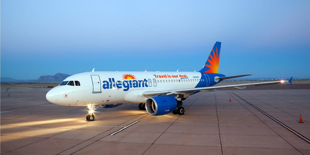 Allegiant Ties Record for Largest Expansion in Company History with 44 New Nonstop Routes, plus 3 New Cities | Knoxville Chamber