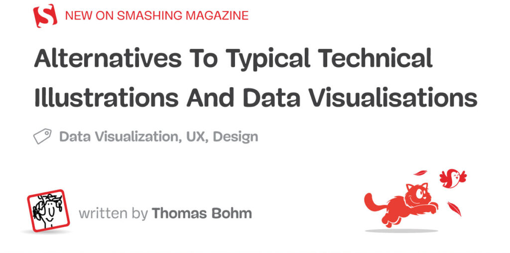 Alternatives To Typical Technical Illustrations And Data Visualisations — Smashing Magazine