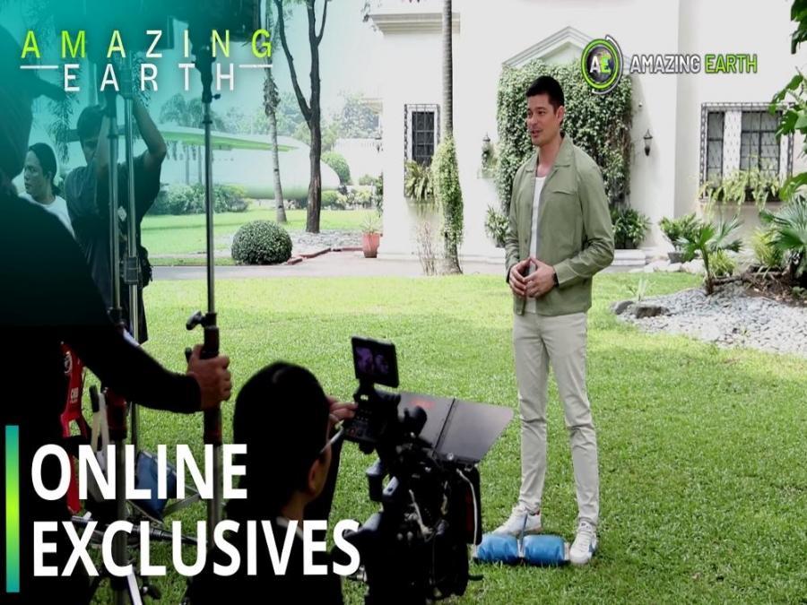 Amazing Earth: Behind-the-scenes moments with Dingdong Dantes and the team! (Online Exclusives)