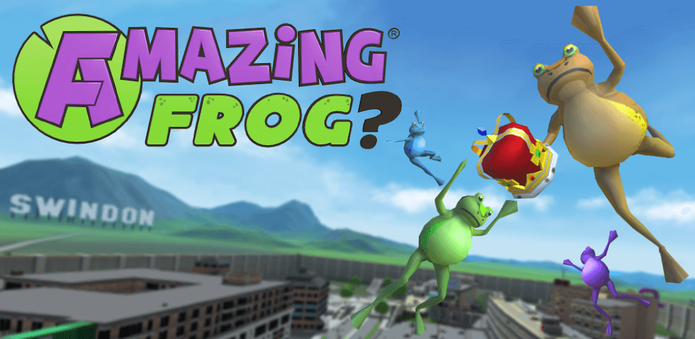 Amazing Frog v5.2 APK (Full Game)