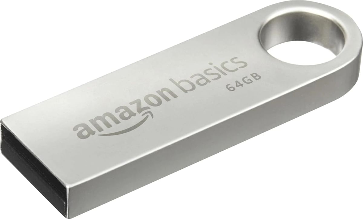 Amazon Basics Easy Mount 64 GB USB 3.0 Flash Drive