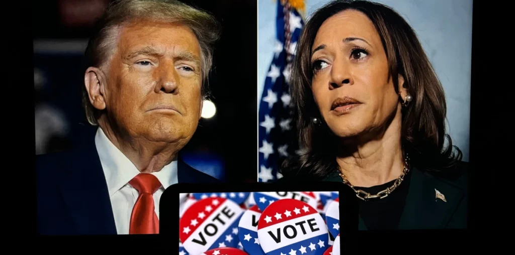 Ameryka wybiera prezydenta. Donald Trump czy Kamala Harris? Pierwsze wyniki