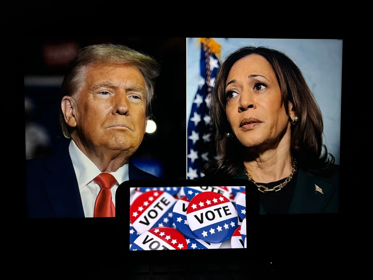 Ameryka wybiera prezydenta. Donald Trump czy Kamala Harris? Pierwsze wyniki