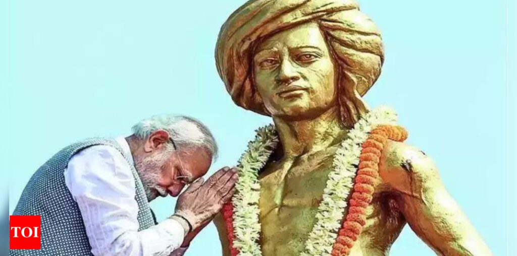 Amid Jharkhand polls, PM to kick off Birsa Munda birthday events | India News - Times of India