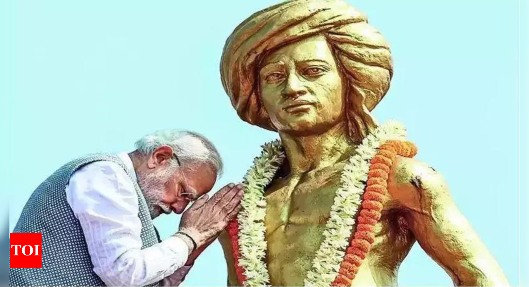 Amid Jharkhand polls, PM to kick off Birsa Munda birthday events | India News – Times of India