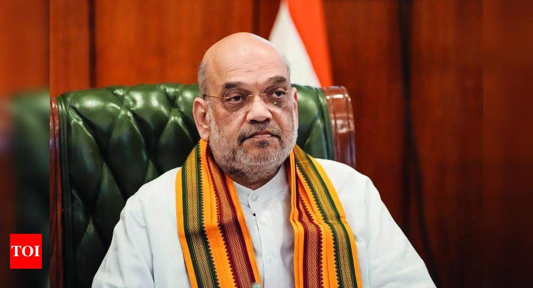 Amit Shah ticks off Delhi police over rising crime | India News – Times of India