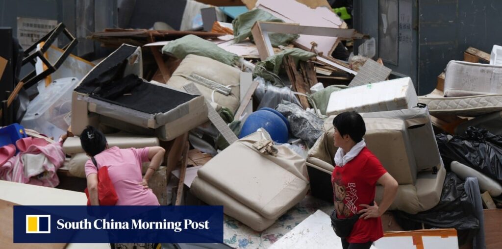 Amount of waste Hong Kong generates has peaked, environment minister says