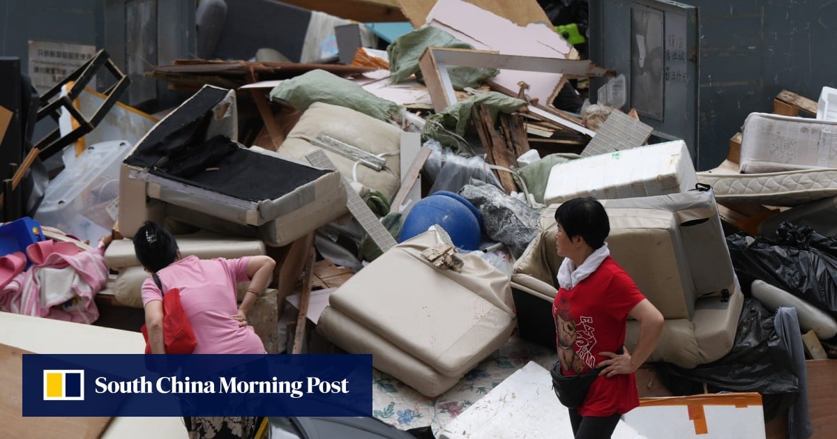 Amount of waste Hong Kong generates has peaked, environment minister says