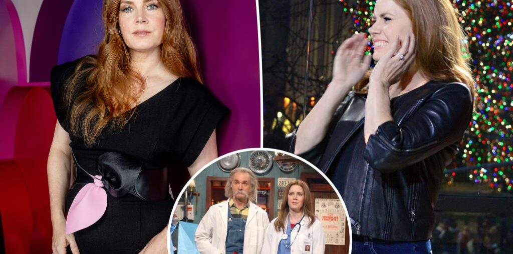 Amy Adams refused ‘very dirty’ SNL song that would be ‘scarring’ for young fans