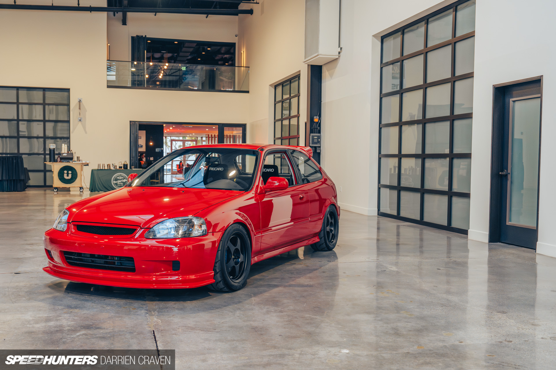 An Electric Atmosphere: Rywire’s EV Civic Debut With CSF Race – Speedhunters