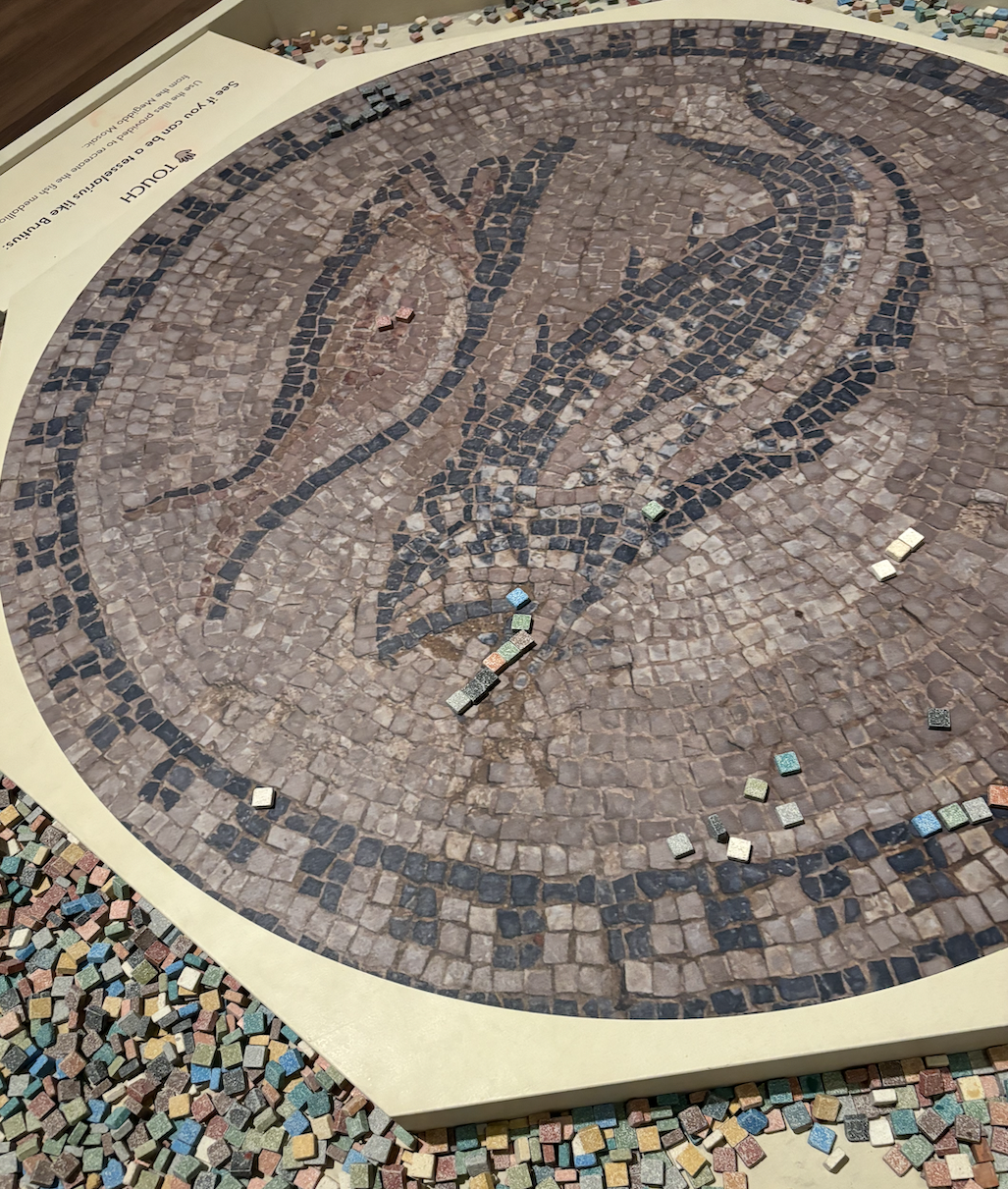 Ancient Mosaic Helps Mark Museum Of The Bible’s 7th Anniversary