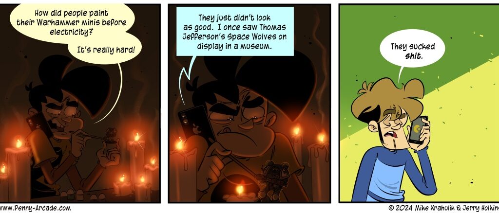 Ancient Ways - Penny Arcade