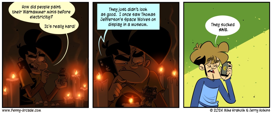 Ancient Ways – Penny Arcade