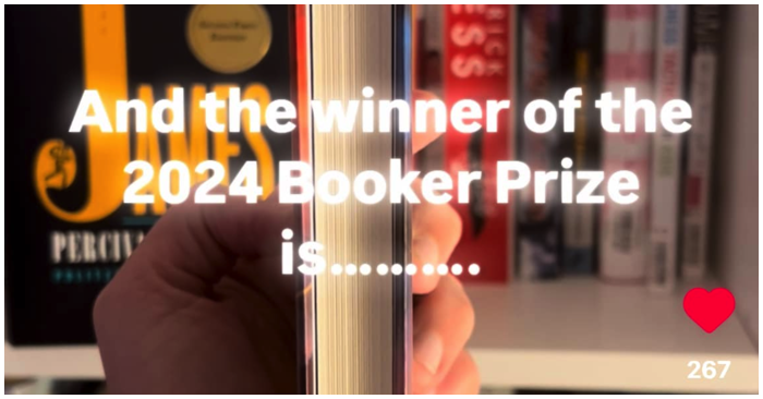 And the Winner of the 2024 Booker Prize Is….