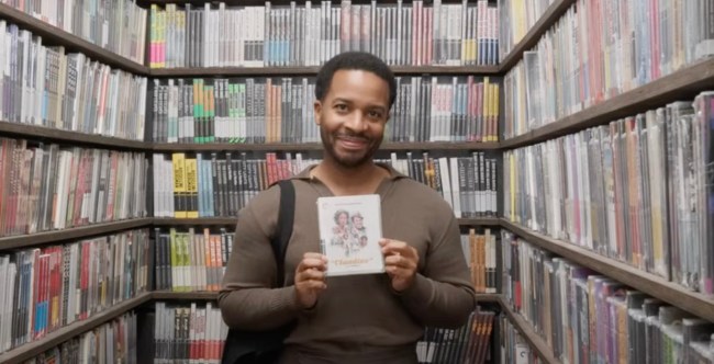 André Holland Honors the Late James Earl Jones While in the Criterion Closet