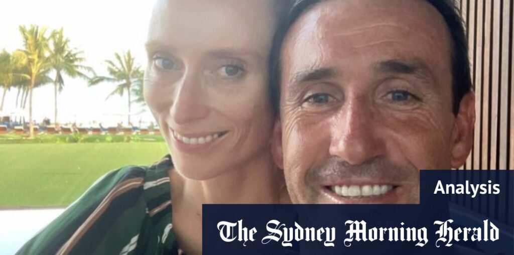 Andrew Johns weds long-time partner in secret Bali ceremony