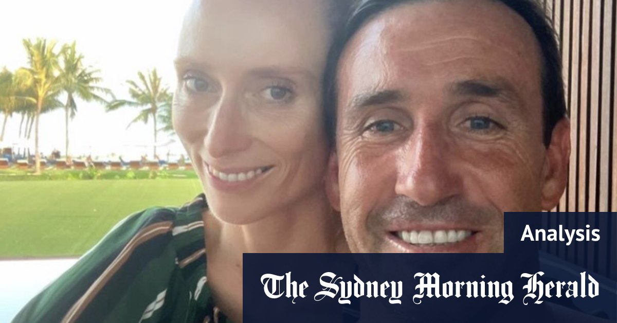 Andrew Johns weds long-time partner in secret Bali ceremony