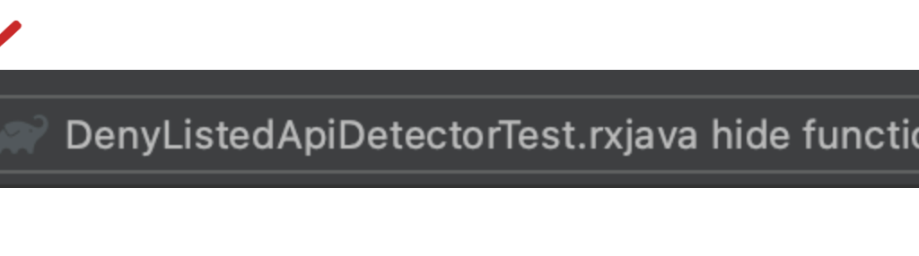 Android Studio's "I'm Feeling Lucky" Button