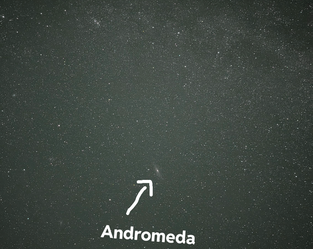 Andromeda galaxy