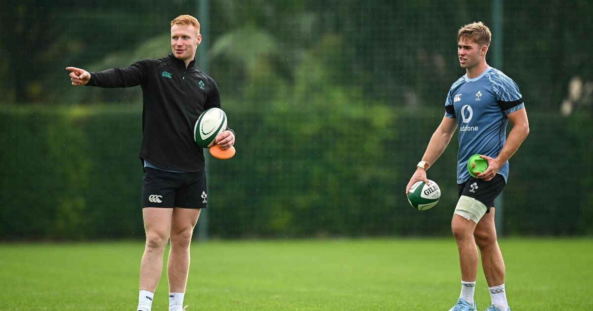 Andy Farrell’s selection headaches: Does Crowley or Frawley take the reins?