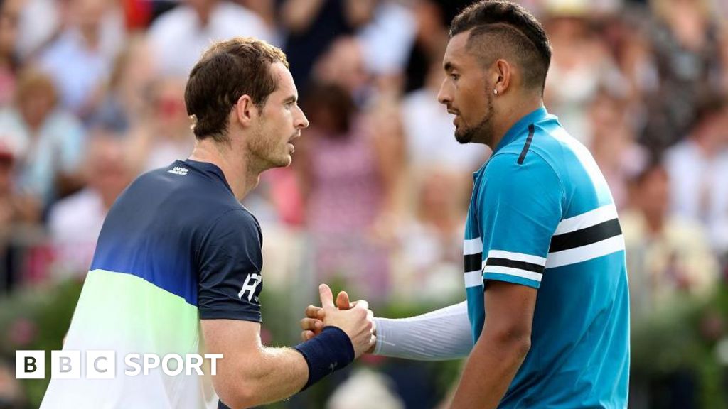 Andy Murray deserved to retire ‘more gracefully’, says Nick Kyrgios