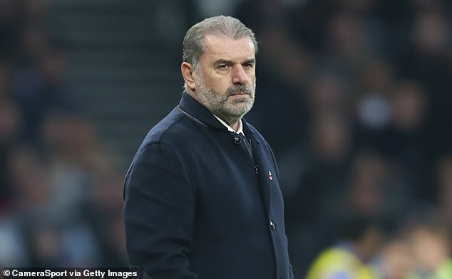 Ange Postecoglou admits pressure will be on him if Tottenham’s results do not improve by Christmas – with his side languishing in 10th ahead of Man City game