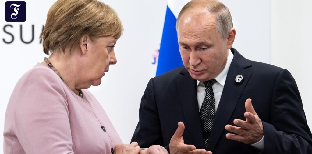 Angela Merkel verteidigt in ihren Memoiren auch ihre Russlandpolitik